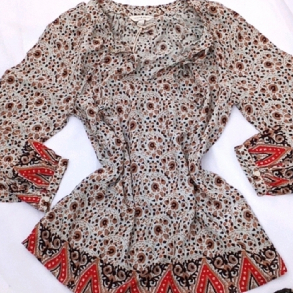 Lucky Brand Boho Top